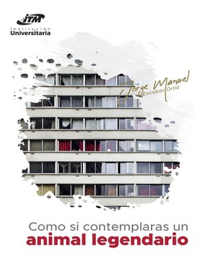 cover image of Como si contemplaras un animal legendario